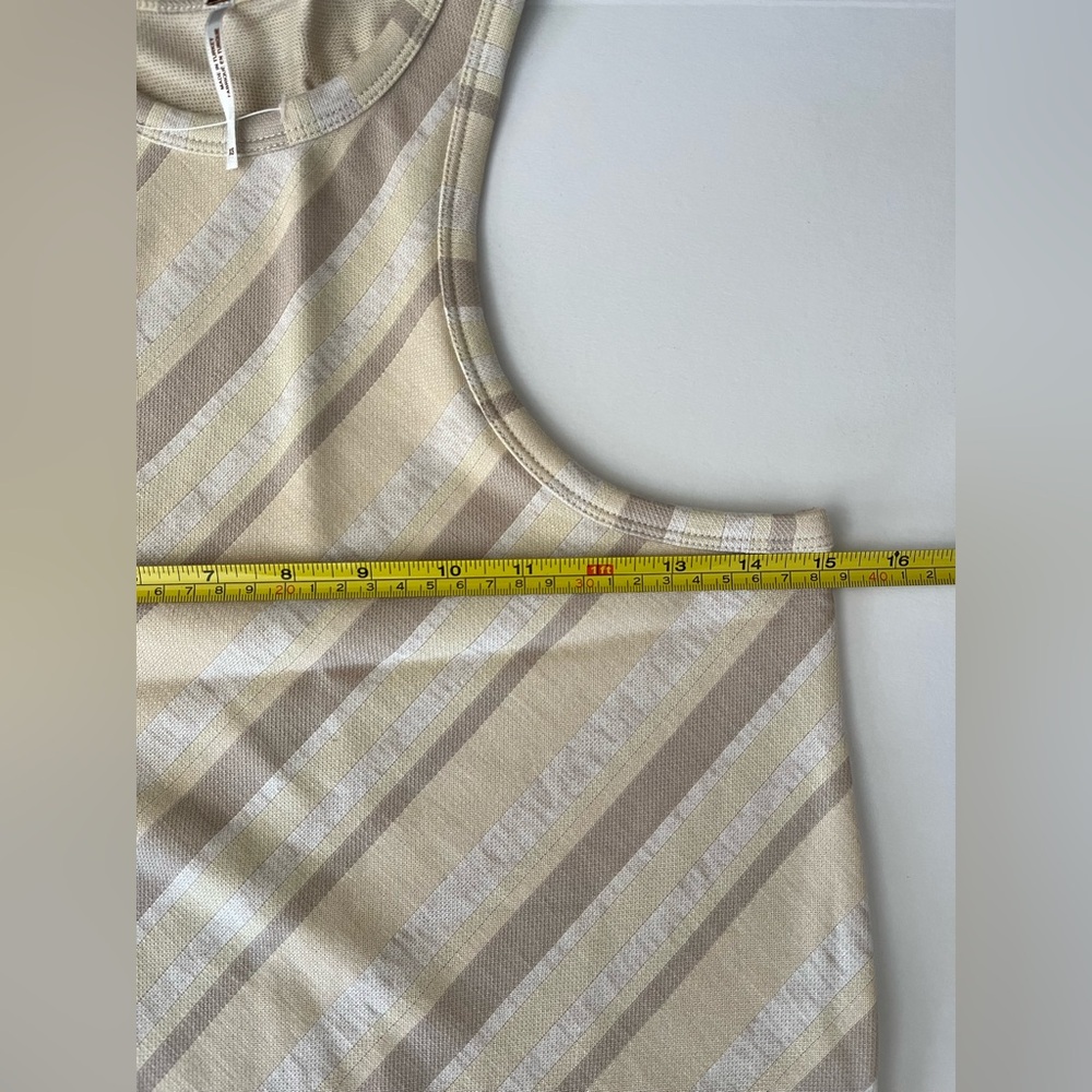 Free People | NWOT High Neck Striped Tank - Picture 7 of 8